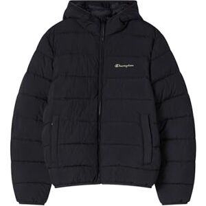 Champion Legacy Män, Vadderad Utomhusjacka, XL, Svart, Svart, XL Champion Legacy Män, Vadderad Utomhusjacka, XL, Svart, Svart, XL