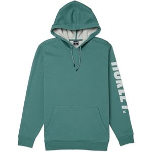 Hurley Acadia Heat Fleece Po Pullover-tröja för män, Lone Pine, XL Hurley Acadia Heat Fleece Po Pullover-tröja för män, Lone Pine, XL