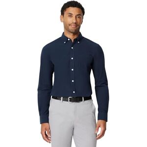 Amazon Essentials Herr Slim-Fit långärmad ficka Oxford skjorta, marinblå, Small Amazon Essentials Herr Slim-Fit långärmad ficka Oxford skjorta, marinblå, Small