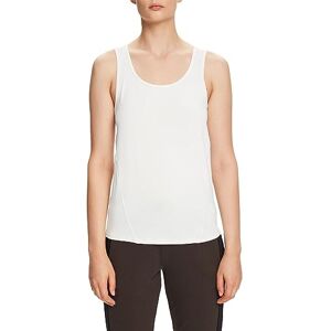 ESPRIT Sports RCS Top Ed linne linne skjorta, Vit, L ESPRIT Sports RCS Top Ed linne linne skjorta, Vit, L