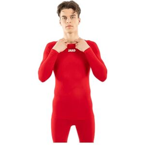 JAKO unisex långärmad skjorta lätt, röd, XL JAKO unisex långärmad skjorta lätt, röd, XL