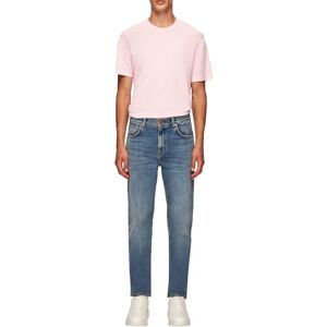LTB Jeans herr Sawyer 5 – Slim Mid Rise Basic-5-ficka medium tvätt blå av bomullsblandning – storlek W29L34, blå, 29W / 34L LTB Jeans herr Sawyer 5 – Slim Mid Rise Basic-5-ficka medium tvätt blå av bomullsblandning – storlek W29L34, blå, 29W / 34L