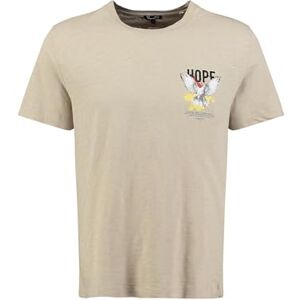 KEY LARGO KEYLARGO Herr T-shirt MT KLHOPE rund lös, Beige (1004), S KEY LARGO KEYLARGO Herr T-shirt MT KLHOPE rund lös, Beige (1004), S