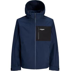 JACK & JONES Jjnorth Softshelljacka, marinblå blazer, M JACK & JONES Jjnorth Softshelljacka, marinblå blazer, M