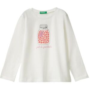 United T-shirt M/L, Vit, 3 år United T-shirt M/L, Vit, 3 år