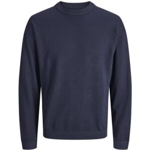 JACK & JONES Jjcole stickad crew neck, marinblå blazer, XL JACK & JONES Jjcole stickad crew neck, marinblå blazer, XL