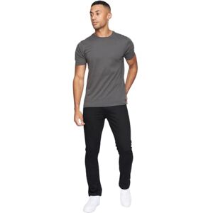 Crosshatch – herr vardaglig Essential Classic 'BURACA' vardaglig rak ben smart stretch smal passform 5 fickor denim bomull rika jeans – W30-W40, Buraca/Svart, 38W x 32L Crosshatch – herr vardaglig Essential Classic 'BURACA' vardaglig rak ben smart stretch smal passform 5 fickor denim bomull rika jeans – W30-W40, Buraca/Svart, 38W x 32L