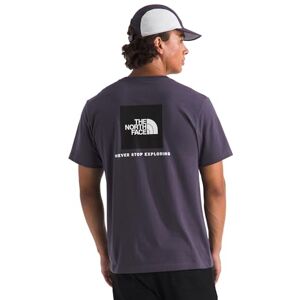 THE NORTH FACE Evolution Box Nse Regular Short Sleeve T-tröja för män, Endless Dusk, L THE NORTH FACE Evolution Box Nse Regular Short Sleeve T-tröja för män, Endless Dusk, L