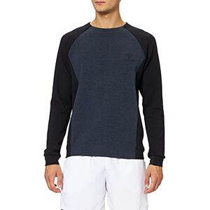 hummel herr sweatshirt Hmlguy sweatshirt Klänning blå melerad Small hummel herr sweatshirt Hmlguy sweatshirt Klänning blå melerad Small