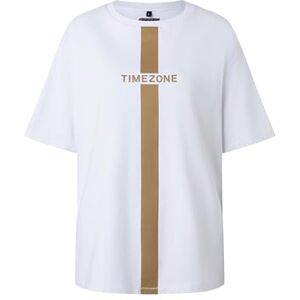 Timezone 30 år unisex t-shirt, Vitt med guld, M Timezone 30 år unisex t-shirt, Vitt med guld, M