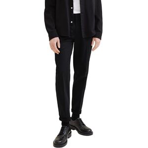 TOM TAILOR Denim herr avslappnade tapered byxor, 29999 Svart, 32W x 34L TOM TAILOR Denim herr avslappnade tapered byxor, 29999 Svart, 32W x 34L