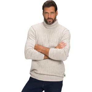 JP 1880 Herrar, polotröja, flätstickad tröja, sand, 4XL, sand, 4XL JP 1880 Herrar, polotröja, flätstickad tröja, sand, 4XL, sand, 4XL