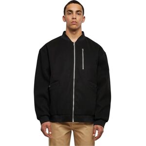 Urban Classics Herrjacka Bomber Blouson svart M, svart, M Urban Classics Herrjacka Bomber Blouson svart M, svart, M