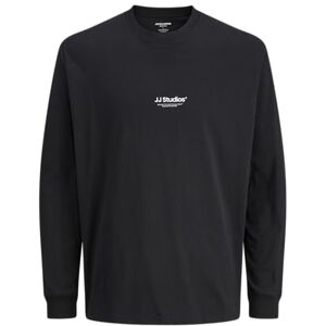JACK & JONES Jjesoho Tee Ls Crew Neck Noos, svart, S JACK & JONES Jjesoho Tee Ls Crew Neck Noos, svart, S