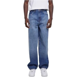Urban Classics herr Heavy Ounce Baggy Fit jeans byxor, New Mid Blue tvättad, 34 SE Urban Classics herr Heavy Ounce Baggy Fit jeans byxor, New Mid Blue tvättad, 34 SE