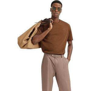 bugatti herr t-shirt rund hals kortärmad modern passform, 70-konjak, XL bugatti herr t-shirt rund hals kortärmad modern passform, 70-konjak, XL