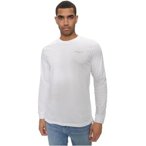 Tommy Jeans herr TJM Slim Linear CHST L/S TEE EXT DM0DM18551 L/S t-shirt, vit (vit), XXL, Vit (vit), XXL Tommy Jeans herr TJM Slim Linear CHST L/S TEE EXT DM0DM18551 L/S t-shirt, vit (vit), XXL, Vit (vit), XXL