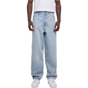 Urban Classics herr Heavy Ounce Baggy Fit jeans byxor, Ny ljusblå tvättad, 34 SE Urban Classics herr Heavy Ounce Baggy Fit jeans byxor, Ny ljusblå tvättad, 34 SE