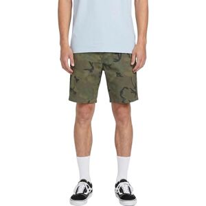 Volcom herr Vmonty Stretch Chino kort, Grön kombo, 33W Volcom herr Vmonty Stretch Chino kort, Grön kombo, 33W