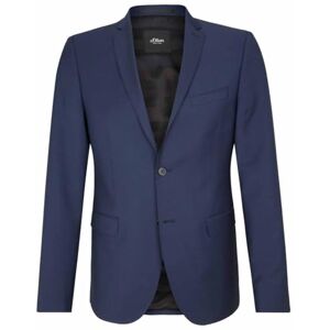 s.Oliver BLACK LABEL Herrjacka 02.899.54.4419, blå, 56 s.Oliver BLACK LABEL Herrjacka 02.899.54.4419, blå, 56