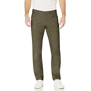 Amazon Essentials Men's 5-fickors bekväma chinos med stretch smal passform (tidigare Goodthread), Olivgrön, 35W x 29L Amazon Essentials Men's 5-fickors bekväma chinos med stretch smal passform (tidigare Goodthread), Olivgrön, 35W x 29L