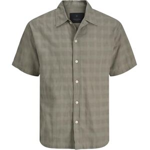 JACK & JONES Jprblavance Dobby S/S skjorta, dried sage, XS JACK & JONES Jprblavance Dobby S/S skjorta, dried sage, XS