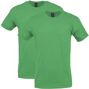 Gildan 64000 – Softstyle kortärmad t-shirt för män, Irländsk grön, XL Gildan 64000 – Softstyle kortärmad t-shirt för män, Irländsk grön, XL