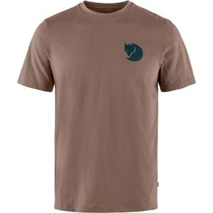 Fjällräven Fjallraven 12600216-244 Walk with Nature T-Shirt M Mocka Brun Storlek XS, Mocka brun, XS Fjällräven Fjallraven 12600216-244 Walk with Nature T-Shirt M Mocka Brun Storlek XS, Mocka brun, XS