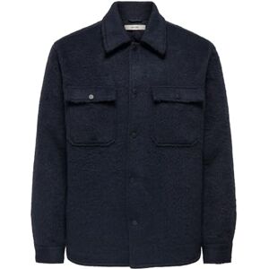 Only & Sons Onsgio Lf vadderad jacka OTW, mörk marinblå, s, mörk marinblå, S Only & Sons Onsgio Lf vadderad jacka OTW, mörk marinblå, s, mörk marinblå, S