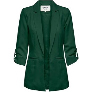 ONLY OnLKAYLE-ORLEEN Blazer Blazers, Mörkgrön, 34 ONLY OnLKAYLE-ORLEEN Blazer Blazers, Mörkgrön, 34