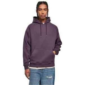 Urban Classics herr Blank Hoody Hoody, Lila, M Urban Classics herr Blank Hoody Hoody, Lila, M