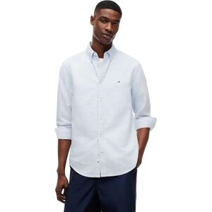 Tommy Jeans herr TJM REG OXFORD SHIRT EXT L/S skjorta, blå, M, Blå (söt blå), M Tommy Jeans herr TJM REG OXFORD SHIRT EXT L/S skjorta, blå, M, Blå (söt blå), M