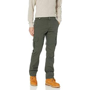 Dickies Herr Tough Max Duck Cargo Byxa, Stonewash olivgrön, 38W / 32L Dickies Herr Tough Max Duck Cargo Byxa, Stonewash olivgrön, 38W / 32L
