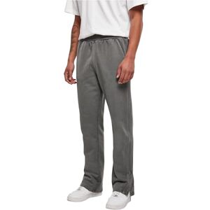 Urban Classics Herr tung Terry Garment Dye Slit sweatpants byxor, mörk, L, Mörkskugga, L Urban Classics Herr tung Terry Garment Dye Slit sweatpants byxor, mörk, L, Mörkskugga, L