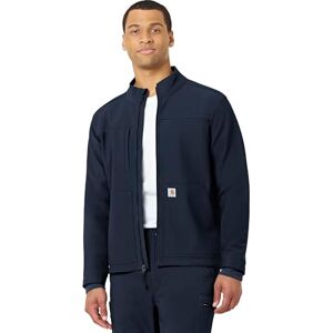 Carhartt Rugged Flex Bonded Fleece Herrjacka, Marinblått Xsp, 2X Carhartt Rugged Flex Bonded Fleece Herrjacka, Marinblått Xsp, 2X