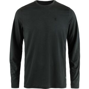 Fjällräven FJALLRAVEN 12600214-550 Abisko Day Hike LS M Långärmad Herr Svart Storlek XS Fjällräven FJALLRAVEN 12600214-550 Abisko Day Hike LS M Långärmad Herr Svart Storlek XS