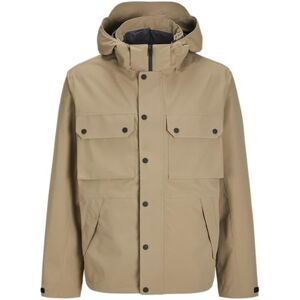 JACK & JONES Jprccreagan Tech Rain Jacket, Coriander, s, Koriander, S JACK & JONES Jprccreagan Tech Rain Jacket, Coriander, s, Koriander, S
