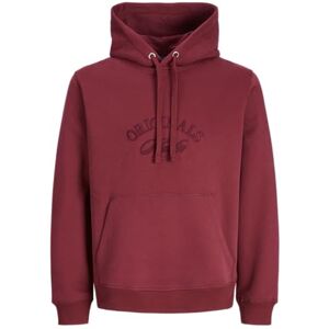 JACK & JONES Jorbleecker branding Sweat Hood Bf, Tibetansk röd, XXL JACK & JONES Jorbleecker branding Sweat Hood Bf, Tibetansk röd, XXL