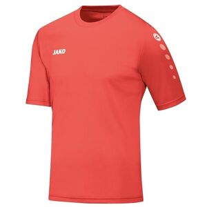 JAKO Unisex tröja team, kortärmad, korall, S JAKO Unisex tröja team, kortärmad, korall, S