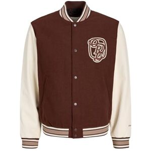 JACK & JONES Jormeadows College Bomber jacka Sn, Deep Mahogny, m, Djup mahogny, M JACK & JONES Jormeadows College Bomber jacka Sn, Deep Mahogny, m, Djup mahogny, M