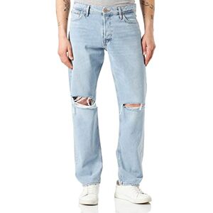 JACK & JONES Male Loose Fit Jeans Chris Original CJ 384, Blå denim, 33W / 30L JACK & JONES Male Loose Fit Jeans Chris Original CJ 384, Blå denim, 33W / 30L