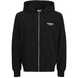 JACK & JONES Jjesoho Sweat Zip Hood Noos, svart, M JACK & JONES Jjesoho Sweat Zip Hood Noos, svart, M