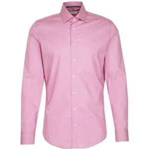 Seidensticker Silkesdekal herr affärströja – slim fit – strykfri – Kent krage – långärmad – 100% bomull, ROSA, 37 Seidensticker Silkesdekal herr affärströja – slim fit – strykfri – Kent krage – långärmad – 100% bomull, ROSA, 37