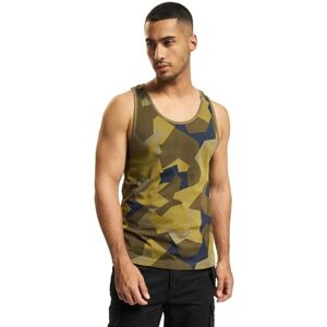 Brandit herr Cami-skjorta Tank top, Swedish Camo m90, S Brandit herr Cami-skjorta Tank top, Swedish Camo m90, S