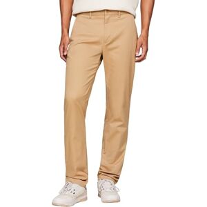 Tommy Hilfiger män Chino Denton 1985 Pima bomullsvävda byxor, gul, 29W/36L, Klassisk kaki, 29W x 36L Tommy Hilfiger män Chino Denton 1985 Pima bomullsvävda byxor, gul, 29W/36L, Klassisk kaki, 29W x 36L
