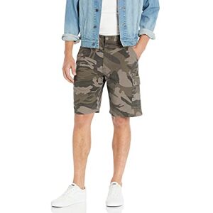 Wrangler Authentics herr klassisk avslappnad passform cargo kort, Mörk kaki Camo Ripstop, 56 Wrangler Authentics herr klassisk avslappnad passform cargo kort, Mörk kaki Camo Ripstop, 56