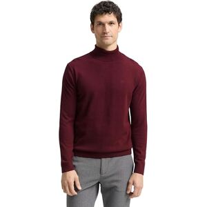TOM TAILOR herrtröja, 39101 – Bordeaux melerad, XL TOM TAILOR herrtröja, 39101 – Bordeaux melerad, XL