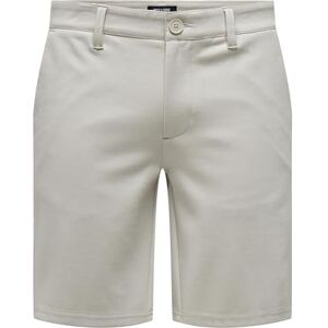 Only & Sons Chino Shorts ONSMARK medelhög midja normalt skurna shorts, Månslag, S Only & Sons Chino Shorts ONSMARK medelhög midja normalt skurna shorts, Månslag, S
