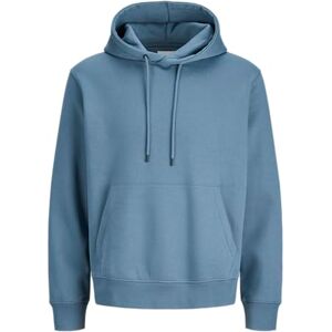 JACK & JONES Jjestar Basic Sweat Hood Noos, Blå Mirage, XL JACK & JONES Jjestar Basic Sweat Hood Noos, Blå Mirage, XL
