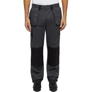 Dickies , Everyday byxor med överdrag för män, kol, 34, Kolgrå, 32 Dickies , Everyday byxor med överdrag för män, kol, 34, Kolgrå, 32